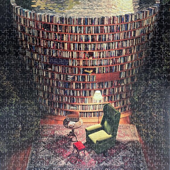 Collection Pavilion, 1000 piece puzzle, InGooooD - Picture 4 of 6